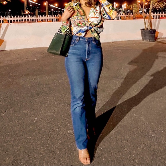 Levi’s RIBCAGE BOOTCUT Jean - Picture 15 of 15